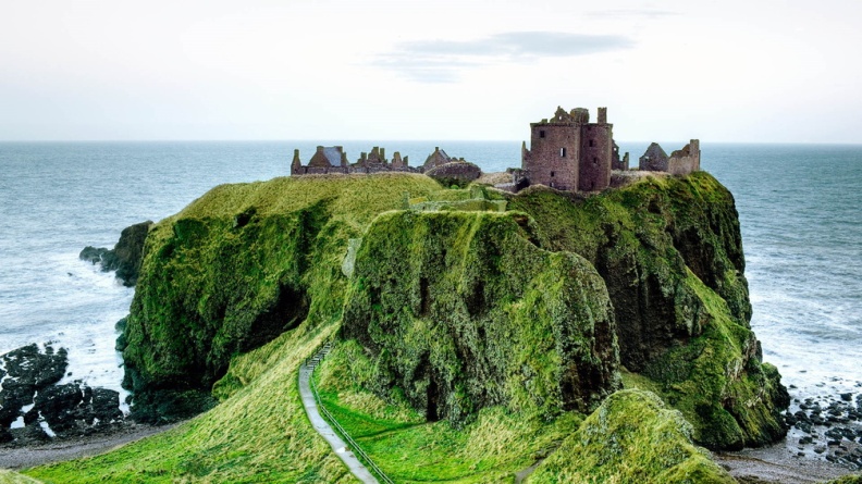 Dunnottar Castle, Scotland